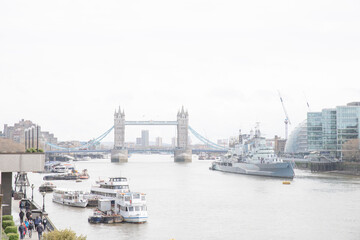 Obraz premium The old Tower Bridge in London