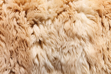 close up of sheep texture