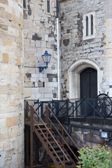 The beautiful Tower castle in London