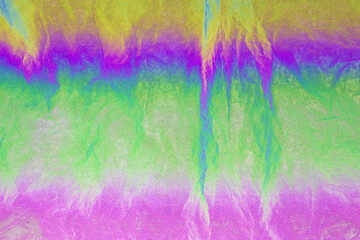 Abstract pastel holographic texture  for the background or cover