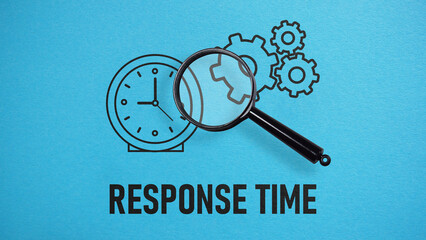 Response Time is shown using the text