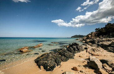 Sardinia beach, Villasimius