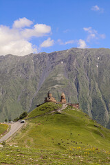mountain village in the mountains