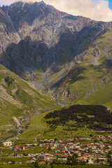 landscape in the mountains