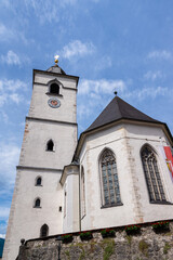 Fototapeta na wymiar Church in St. Wolfgang, Austria