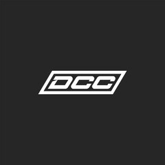 Letter DCC logo