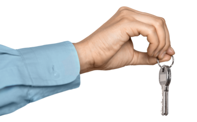 Handing over the Keys
