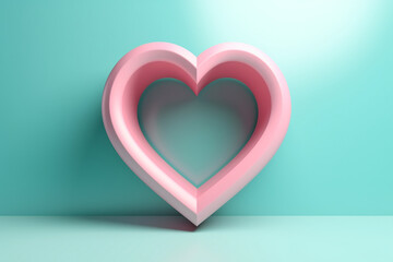 Heart Shape Background Image