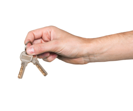 Handing over the Keys