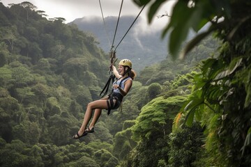  Go on a zip lining adventure. , generative artificial intelligence