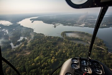 scenic helicopter tour, generative artificial intelligence