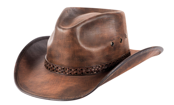 Cowboy hat cut out