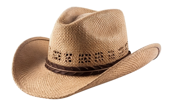 Cowboy hat cut out