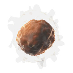 3d illustration of a B-cell