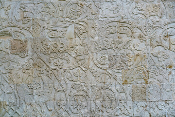 St. George's Cathedral in the city of Yuriev-Polsky, Russia.