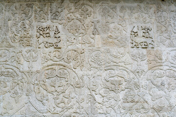 St. George's Cathedral in the city of Yuriev-Polsky, Russia.