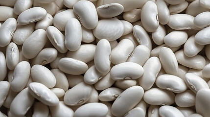 Soy beans texture background. Generative Ai