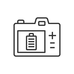 Camera Battery Icon