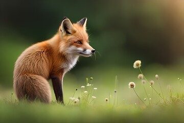 red fox vulpes