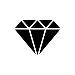 diamond icon vector logo template