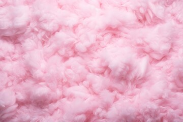pink fluffy cotton candy background create with ia