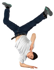 Breakdancing dancer dancing jumping teenager male recreation