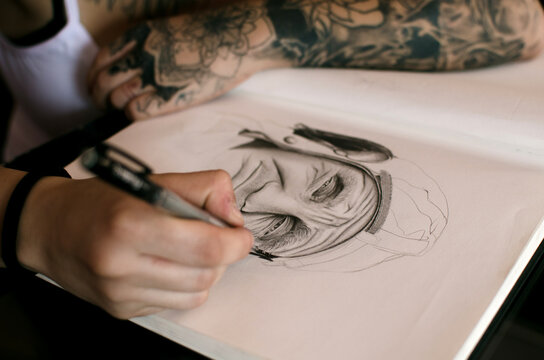 Drawing hiperrealism dibujando hiperrealismo