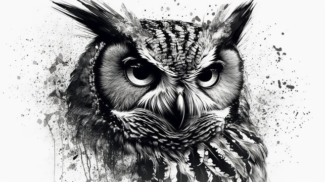 Owl. Generative AI
