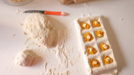 pasta casera foto 