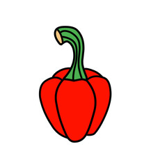 chilli red pepper vegetable