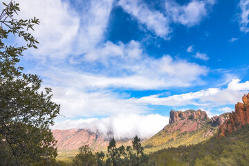 Big Bend National Park Chisos Mountains Texas