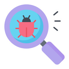 Debug Flat Icon