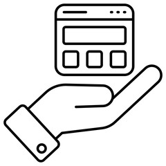        A premium download vector of web design 