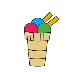 ice cream dessert sweet