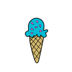 ice cream dessert sweet