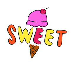 ice cream dessert sweet