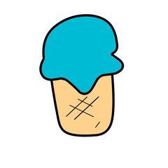 ice cream dessert sweet