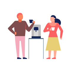 Coworking Flat Composition