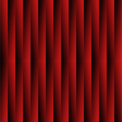 Textured abstract background in red combined with black