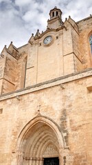 ville de Ciutadella de Menorca dans les îles Baléares en Espagne, minorque	