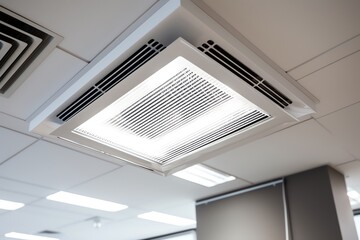Office air cleaner. Generative AI