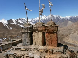 Photo sur Plexiglas Manaslu Annapurna Odyssey: A Breathtaking Photographic Journey through the Heart of the Himalayas