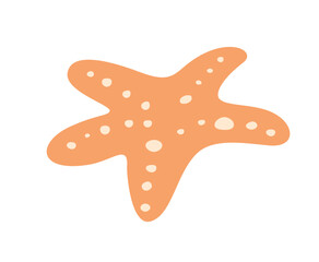 Icon with starfish