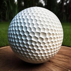 Giant golf ball, Generative AI