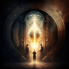 Opening Heaven's Gate, Generative AI