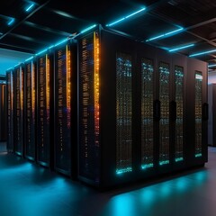 Futuristic database, Generative AI