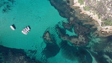 plages turquoises d'Es Grau sur l'île de Minorque, Parc Naturel de s'Albufera