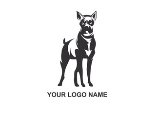 logo design for dog walking, training or dog related business