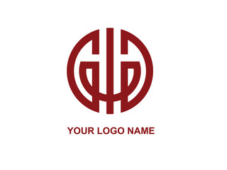 Creative minimal monogram GG logo design. GG line art logo
Keywords: