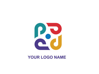 Letter P Logo Template Design Vector Illustration Design